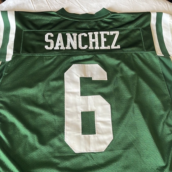 Mark Sanchez Jets Jersey. NWOT Size 52 - Picture 1 of 5